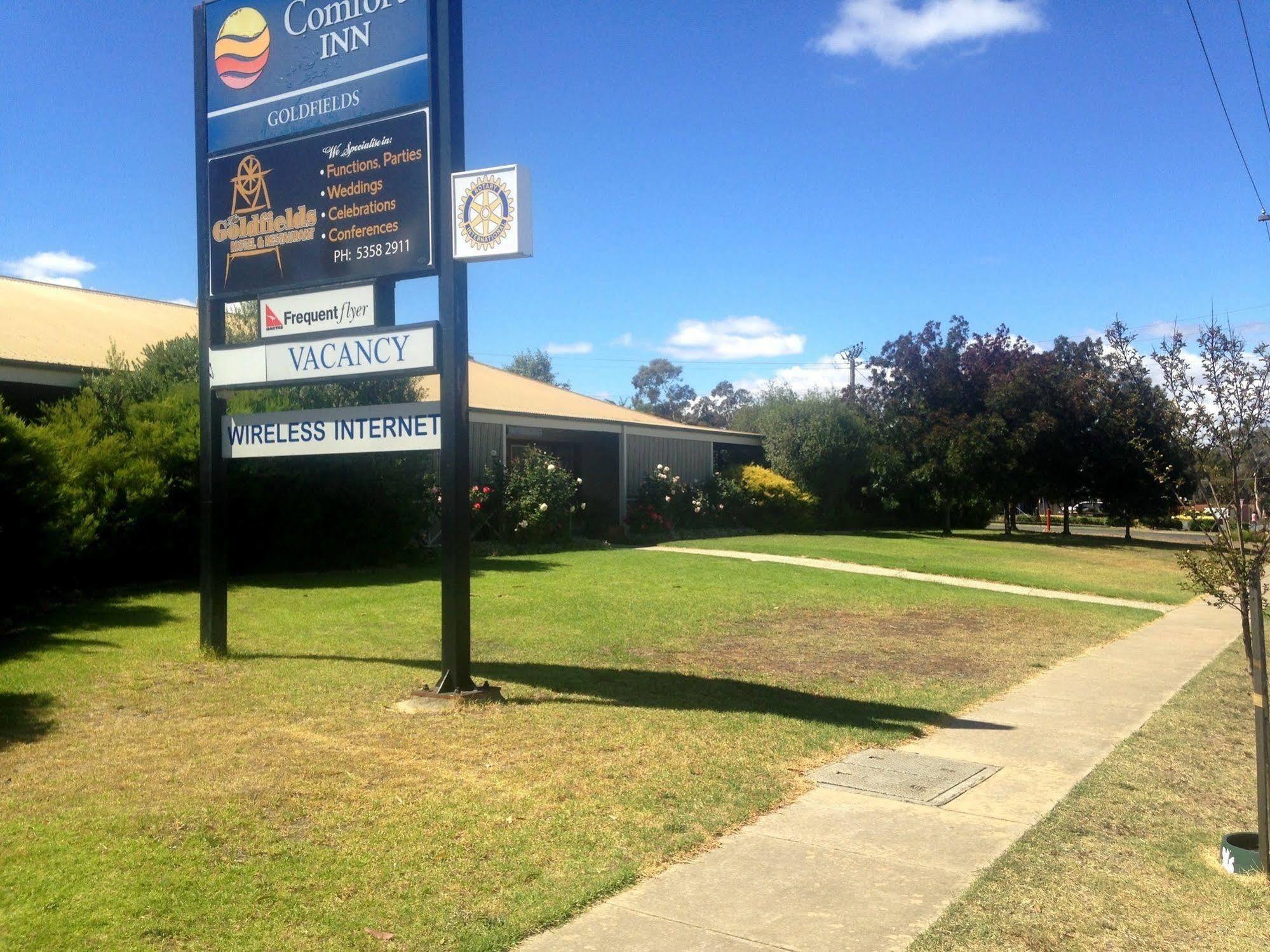Goldfields Motel Stawell Esterno foto