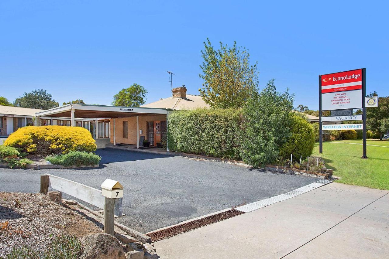 Goldfields Motel Stawell Esterno foto