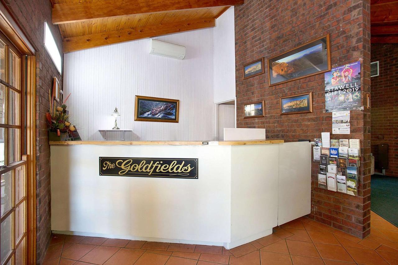 Goldfields Motel Stawell Esterno foto
